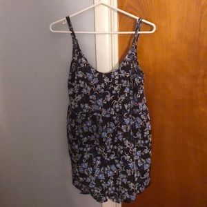 Free People Floral Romper